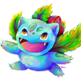 #002 Ivysaur