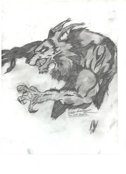 Werewolf...cool face