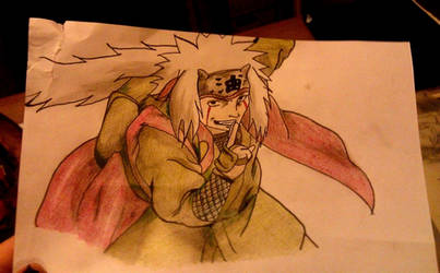 Jiraiya!