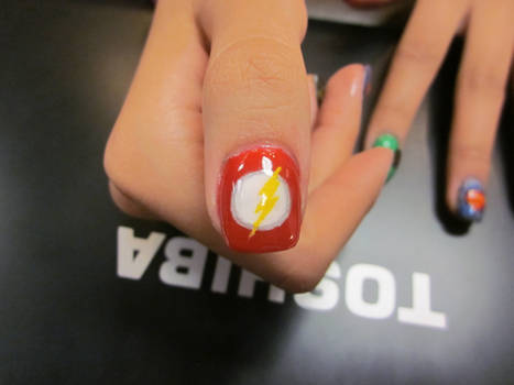 The Flash Thumb