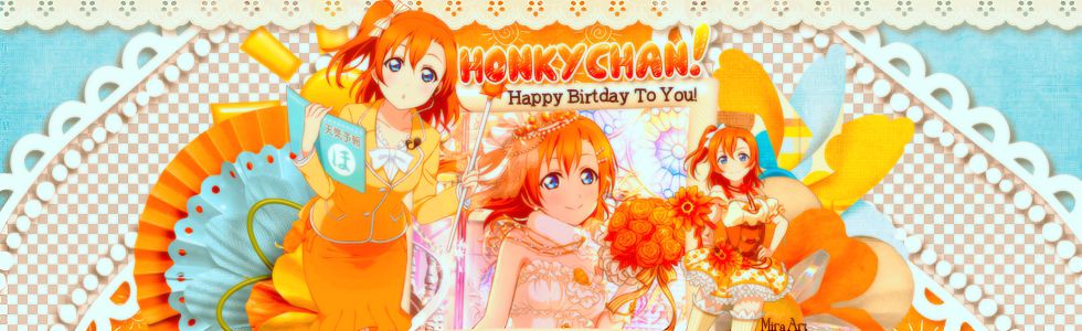 Cover #35: Happy Birthday Honkychan! (3/8)