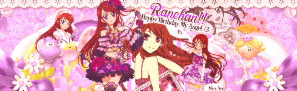 Cover #36: Happy Birthday Ranchan! (3/8)