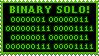 Stamp - Binary Solo by TheSallySaga