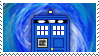 Stamp - The Blue Police Box by TheSallySaga