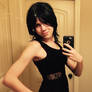 My new black dress