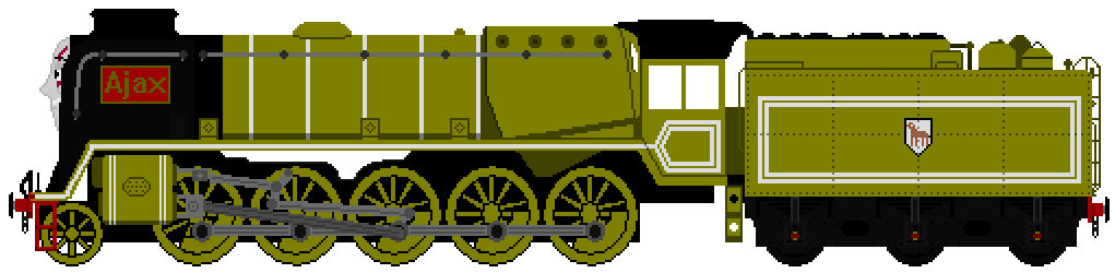 Ajax the Warrior Engine by JamesFan1991 on DeviantArt