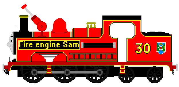 Fire Engine Sam by JamesFan1991 on DeviantArt