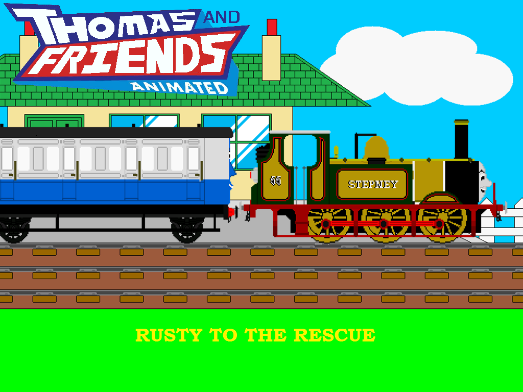 Rusty to the Rescue by JamesFan1991 on DeviantArt