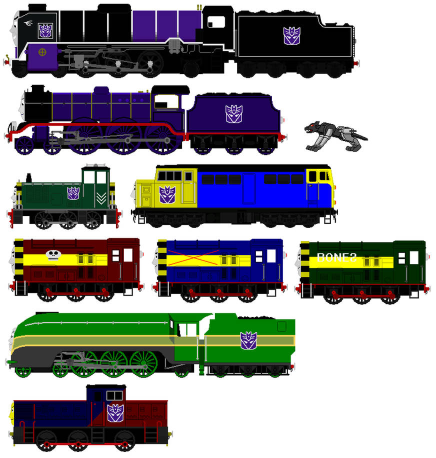 Team Megatrain by JamesFan1991 on DeviantArt