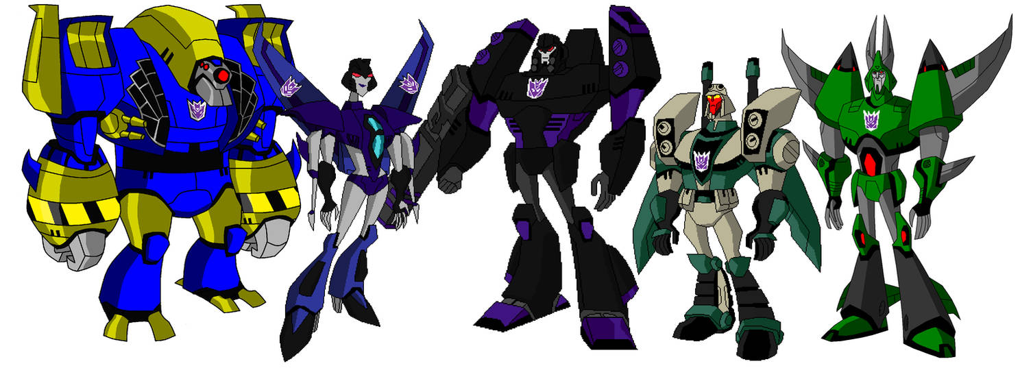 Team Megatrain - Full by JamesFan1991 on DeviantArt