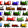 The Narrow Gauge Engines 3