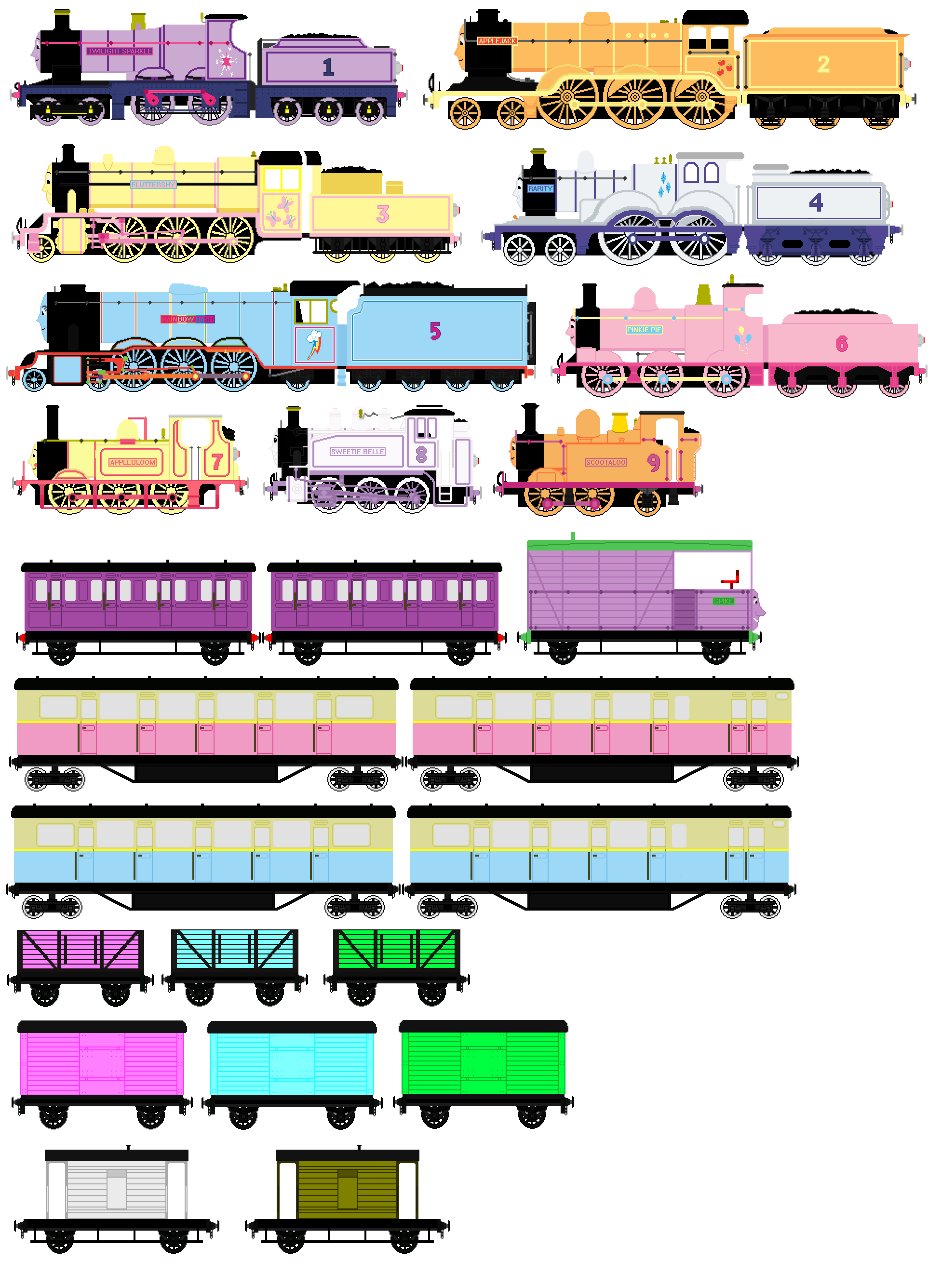 Mlp Jet Engine Mlp The Equestria Engines