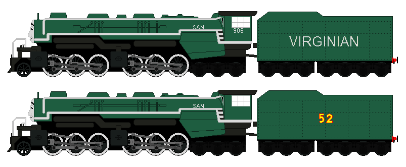 Sam the Virginian Engine by JamesFan1991 on DeviantArt
