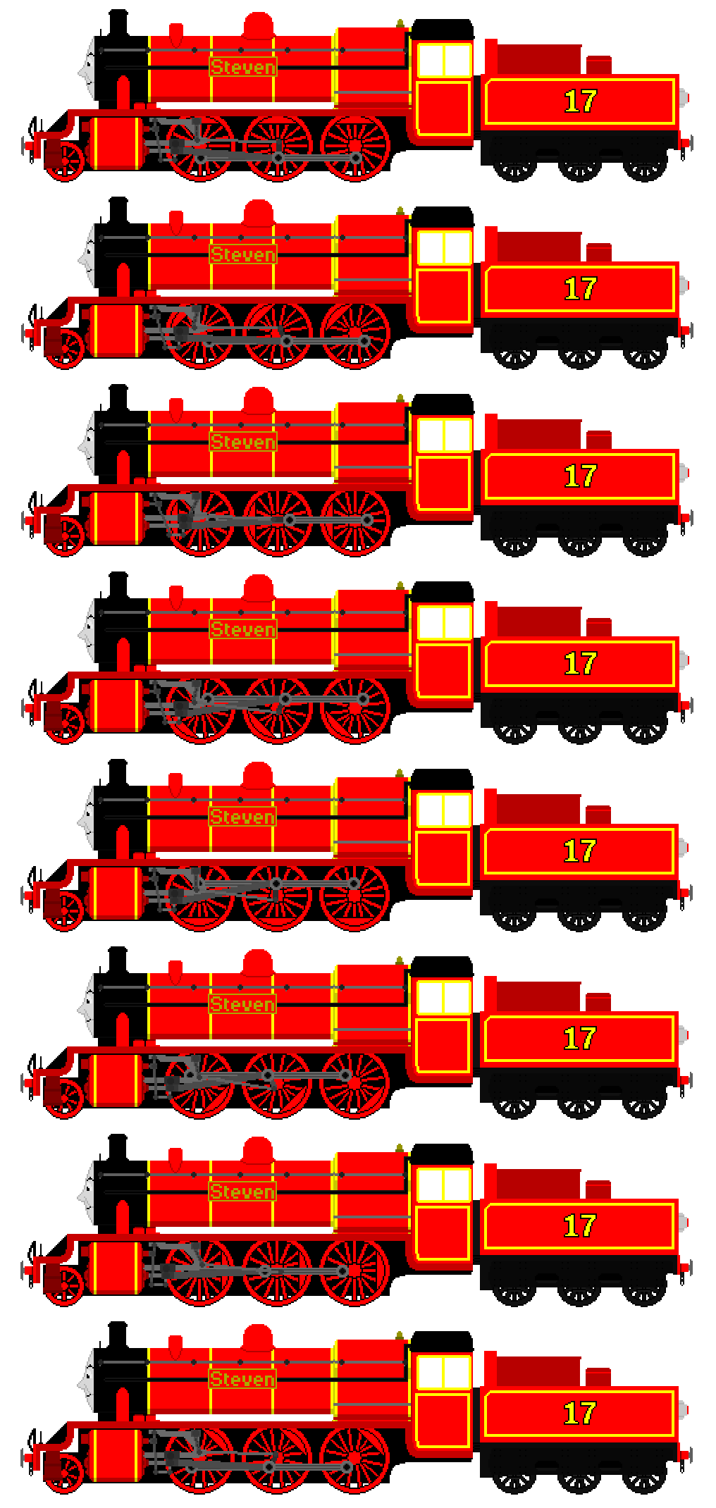 James the red engine (TVS,S1) V2 by Thomasfan95 -- Fur Affinity