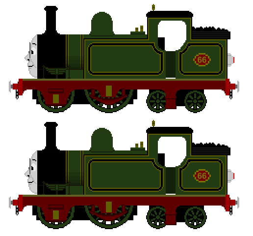 Whiff Sprites Rws Whiff the Rubbish Engine (Sprite Sheet) by JamesFan1991 on DeviantArt