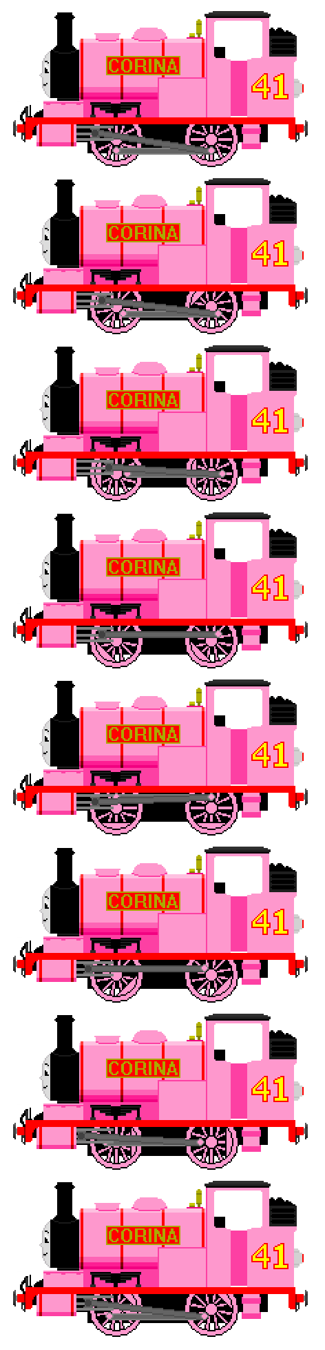 The Railfan Brony Blog: TTTE S13E3 - Tickled Pink