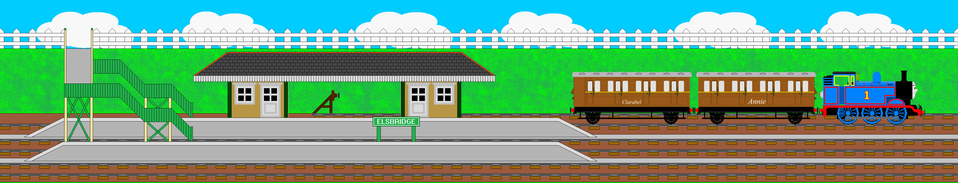 Elsbridge Station Background by JamesFan1991 by JamesFan1991 on DeviantArt