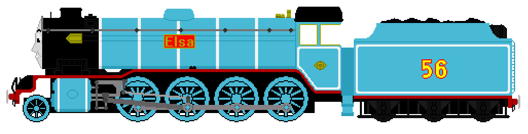 Elsa the GNR Class O2 Engine by JamesFan1991 on DeviantArt