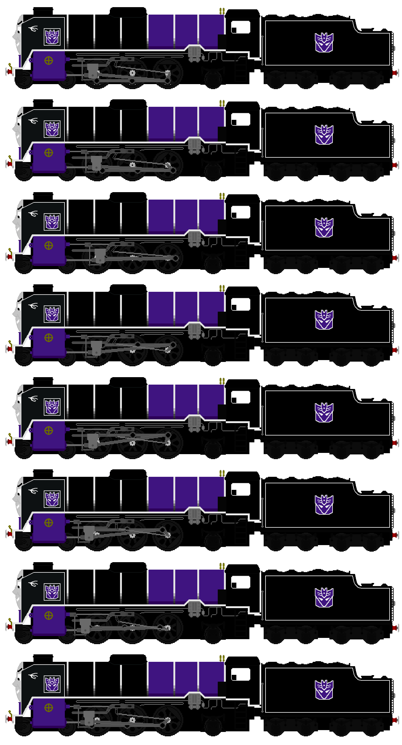 Evil Engine Doctor Megatrain the Evil Engine (Sprite Sheet) by JamesFan1991 on ...