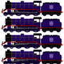 Blackscream the Evil Purple Engine (Sprite Sheet)