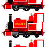 Skarloey the Narrow Gauge Engine (Sprite Sheet)