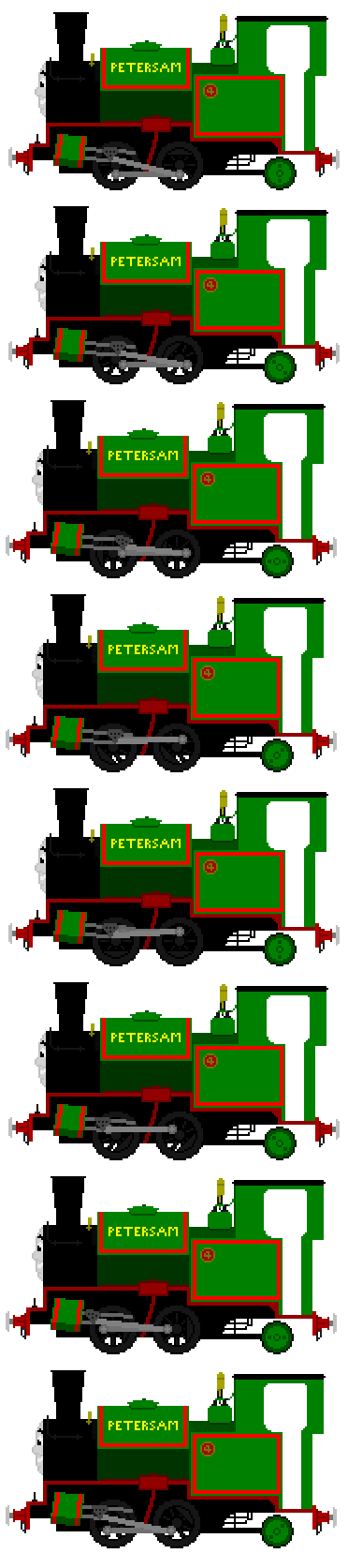 Peter Sam the 4th NG Engine (Sprite Sheet) by JamesFan1991 on DeviantArt