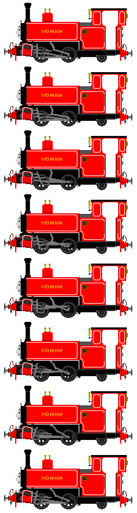 Ivo Hugh the 9th NG Engine (Sprite Sheet) by JamesFan1991 on DeviantArt