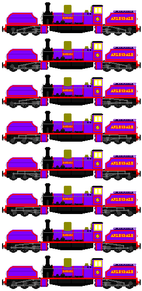 Barbara The Small Garrett Engine Sprite Sheet By JamesFan1991 On barbara-the-small-garrett-engine-sprite-sheet-by-jamesfan1991-on