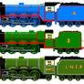 New and Improved Gordon, Henry and Scotsman