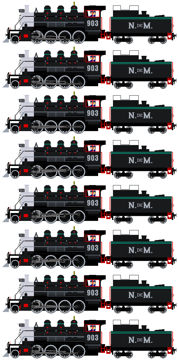 Carlos the GR-3 Class Engine (Sprite Sheet) by JamesFan1991 on DeviantArt