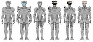 My Designs for the Cybermen