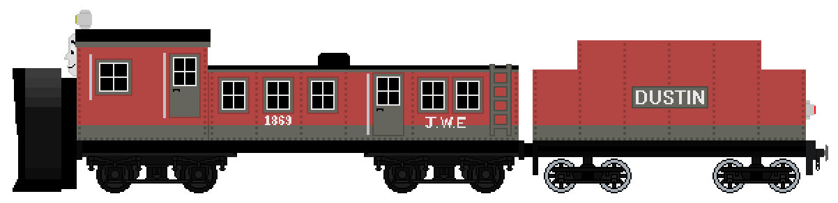 Dustin the Snowplough by JamesFan1991 on DeviantArt
