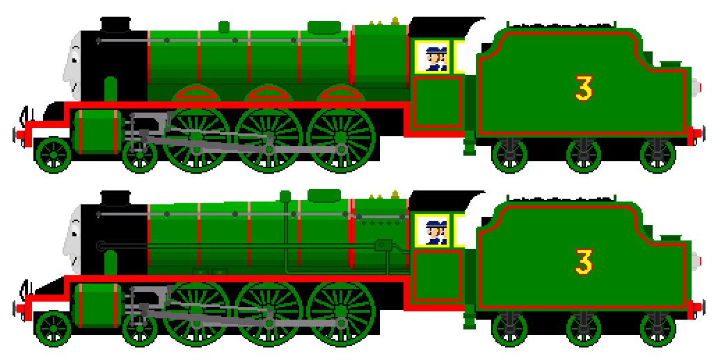 Locosprites Henry Deviantart New and Improved Henry by JamesFan1991 on DeviantArt