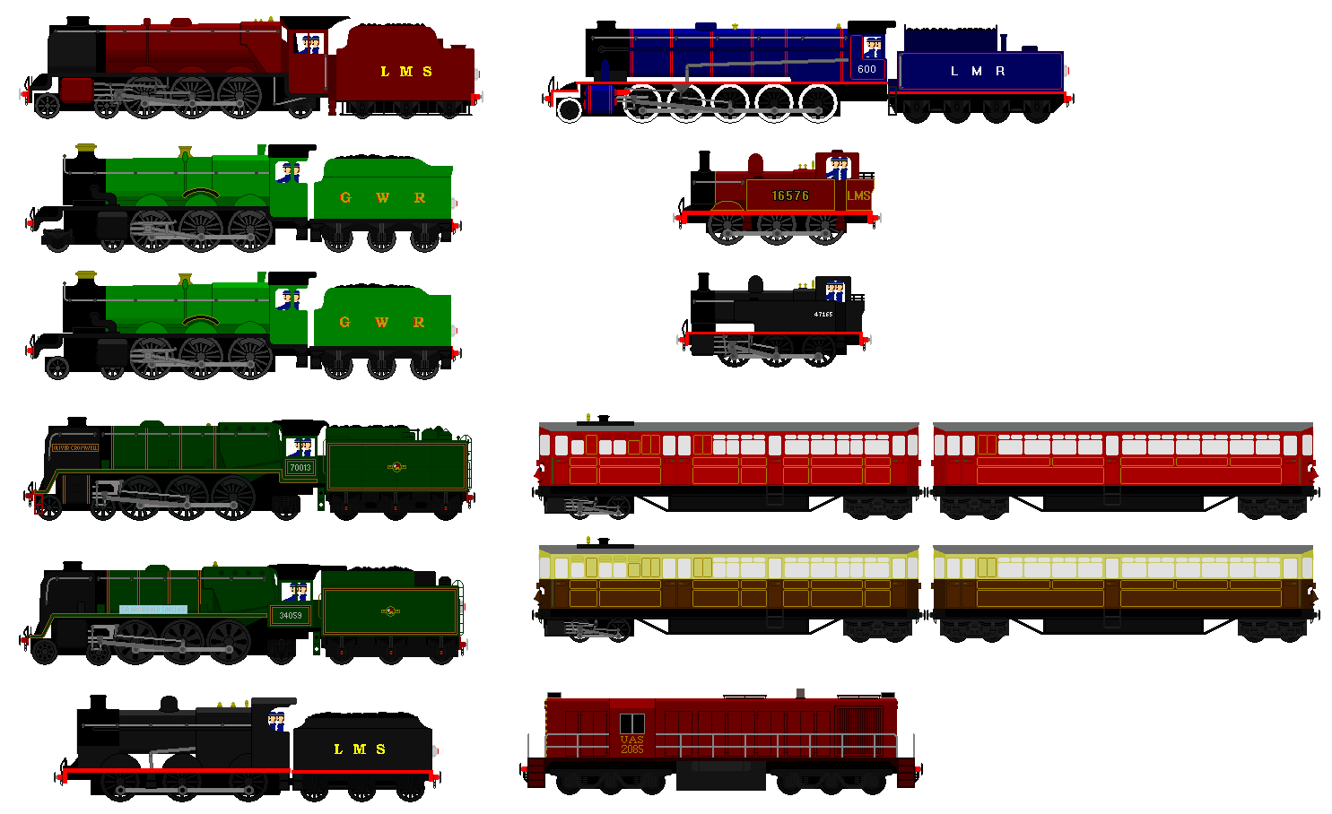 Gift from DanielArkansanEngine 2 by JamesFan1991 on DeviantArt