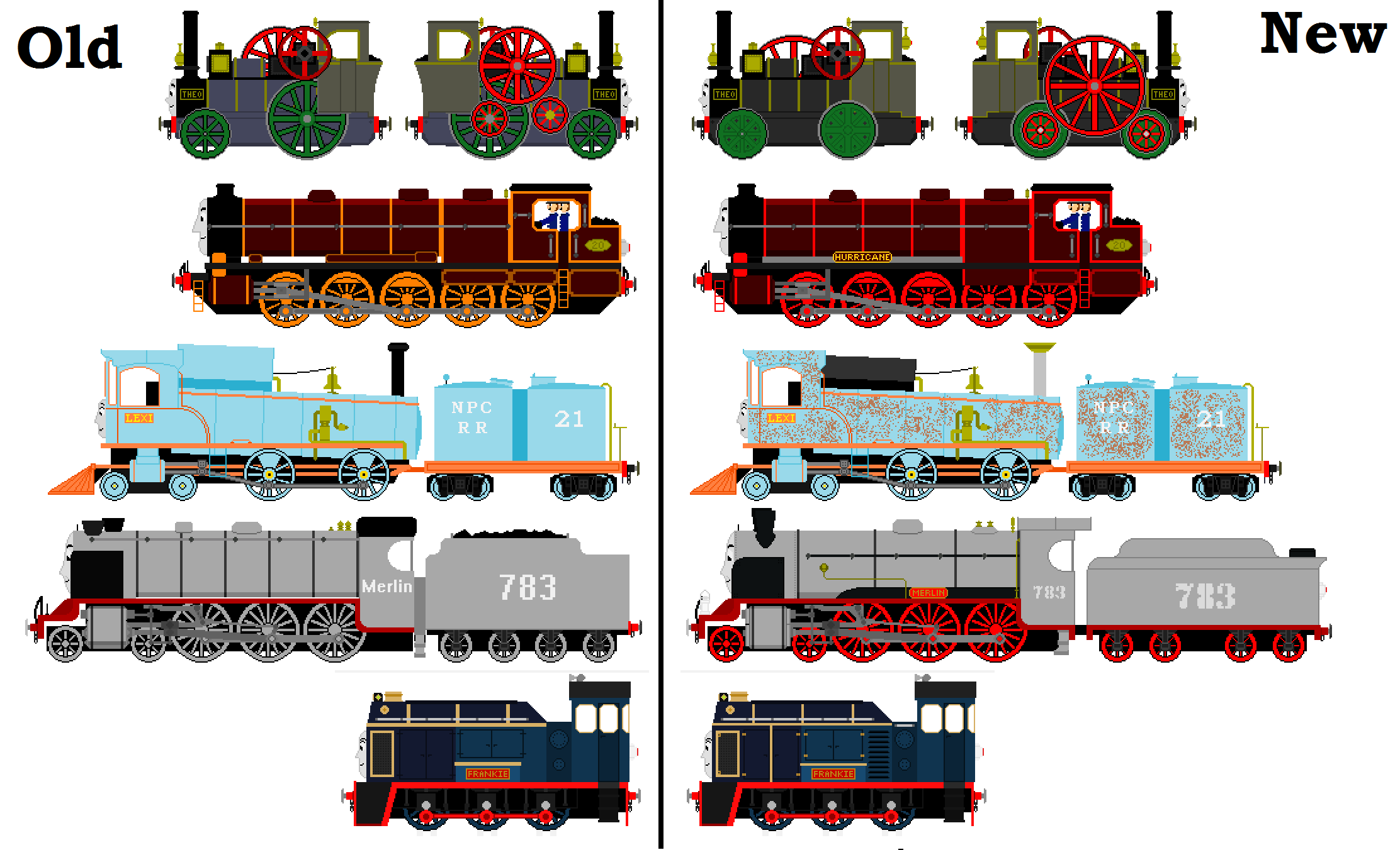 Jesse The Red Tank Engine PNG Sprite (Free To Use) by JesseTheRedEngine95  on DeviantArt