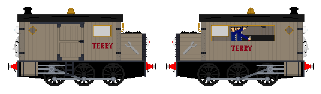 Terry the Toolbox Engine by JamesFan1991 on DeviantArt