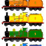 Bertha the Banker Engine by JamesFan1991 on DeviantArt