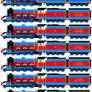 Gordon the Polar Express (Full Sprite Sheet)