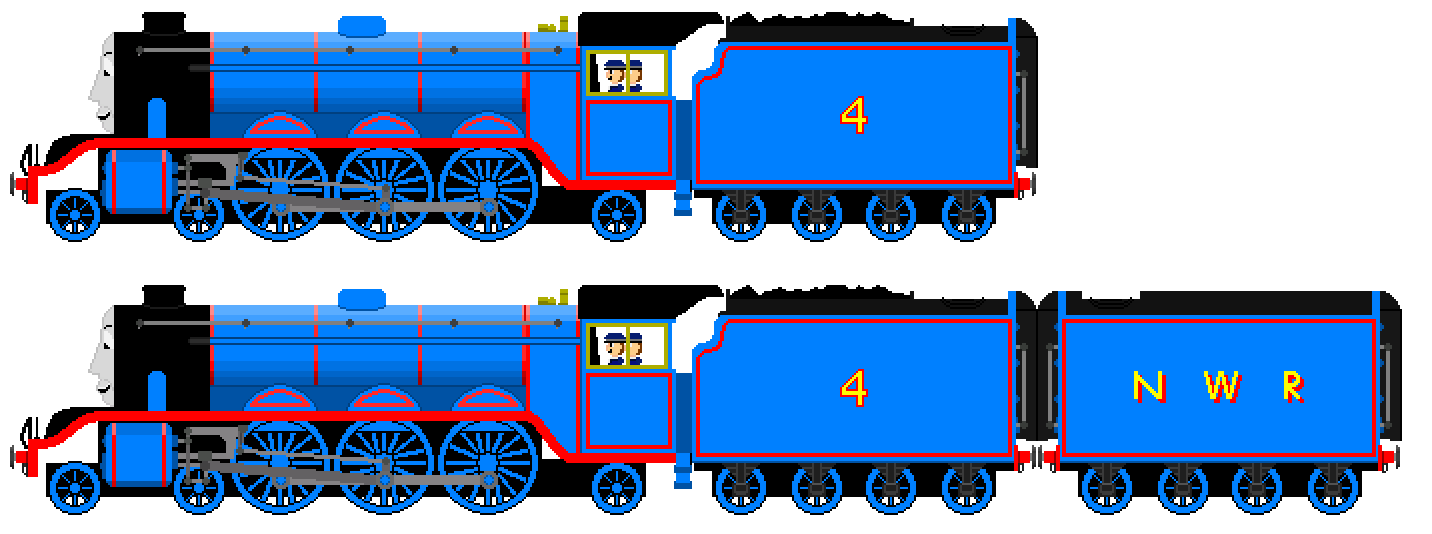 New and Improved Tenders for Gordon by JamesFan1991 on DeviantArt