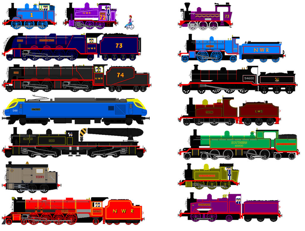 Deviantart Enginebase JamesFan1991 (Steven Matthew Rigg) | DeviantArt