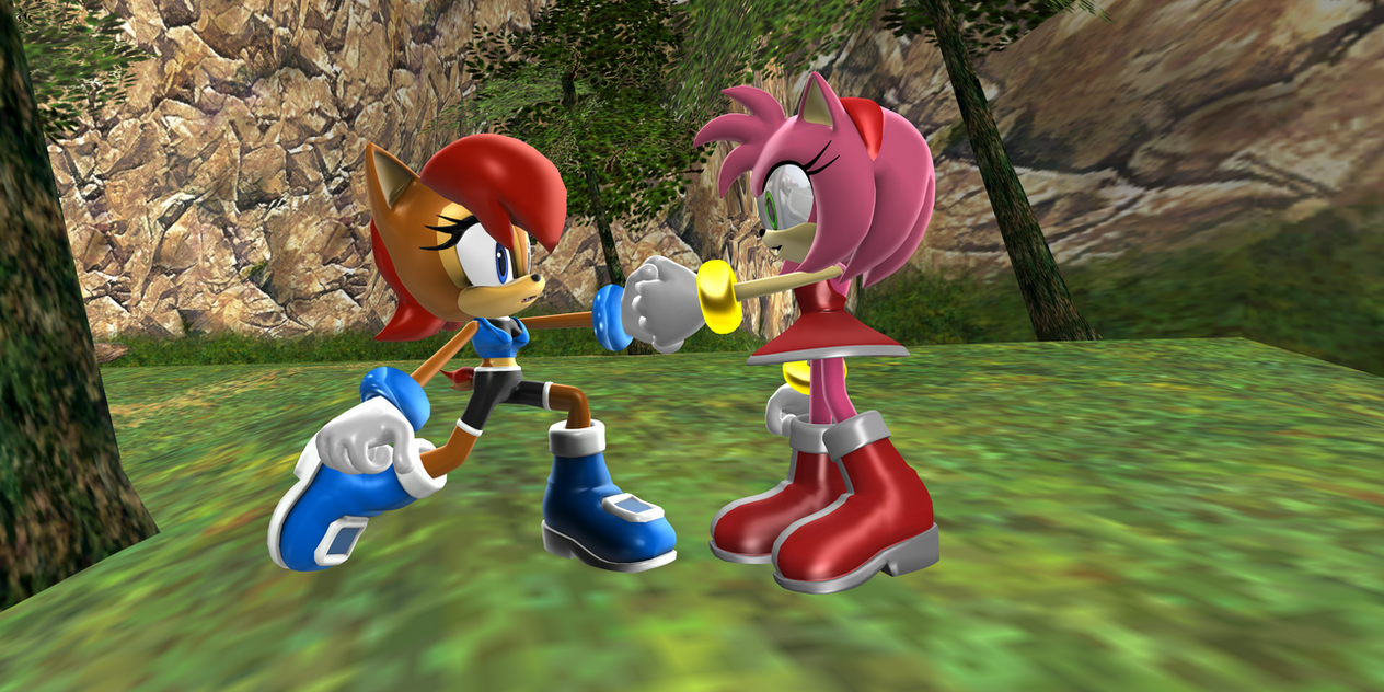 Sonic Frontiers DLC (Sally's Time) by JamesFan1991 on DeviantArt