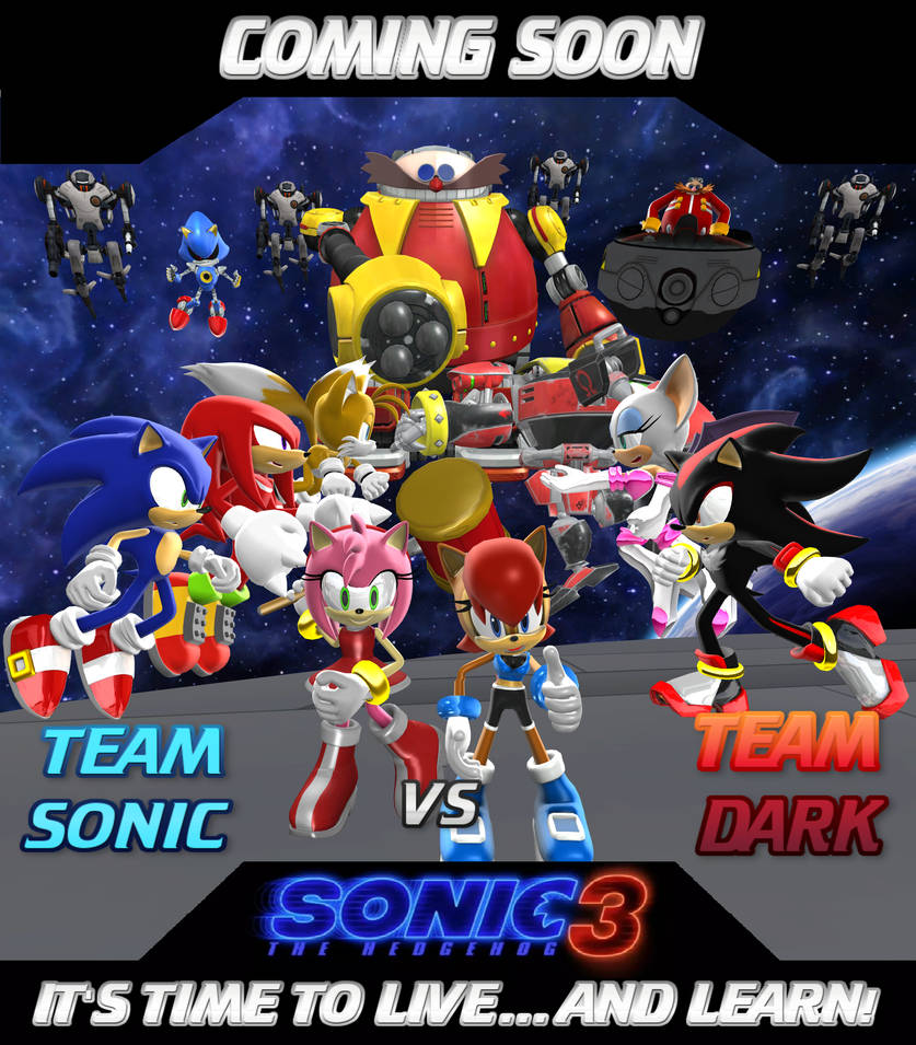 Sonic Fan Games ✪ Sonic 3 Redux (All Characters) 