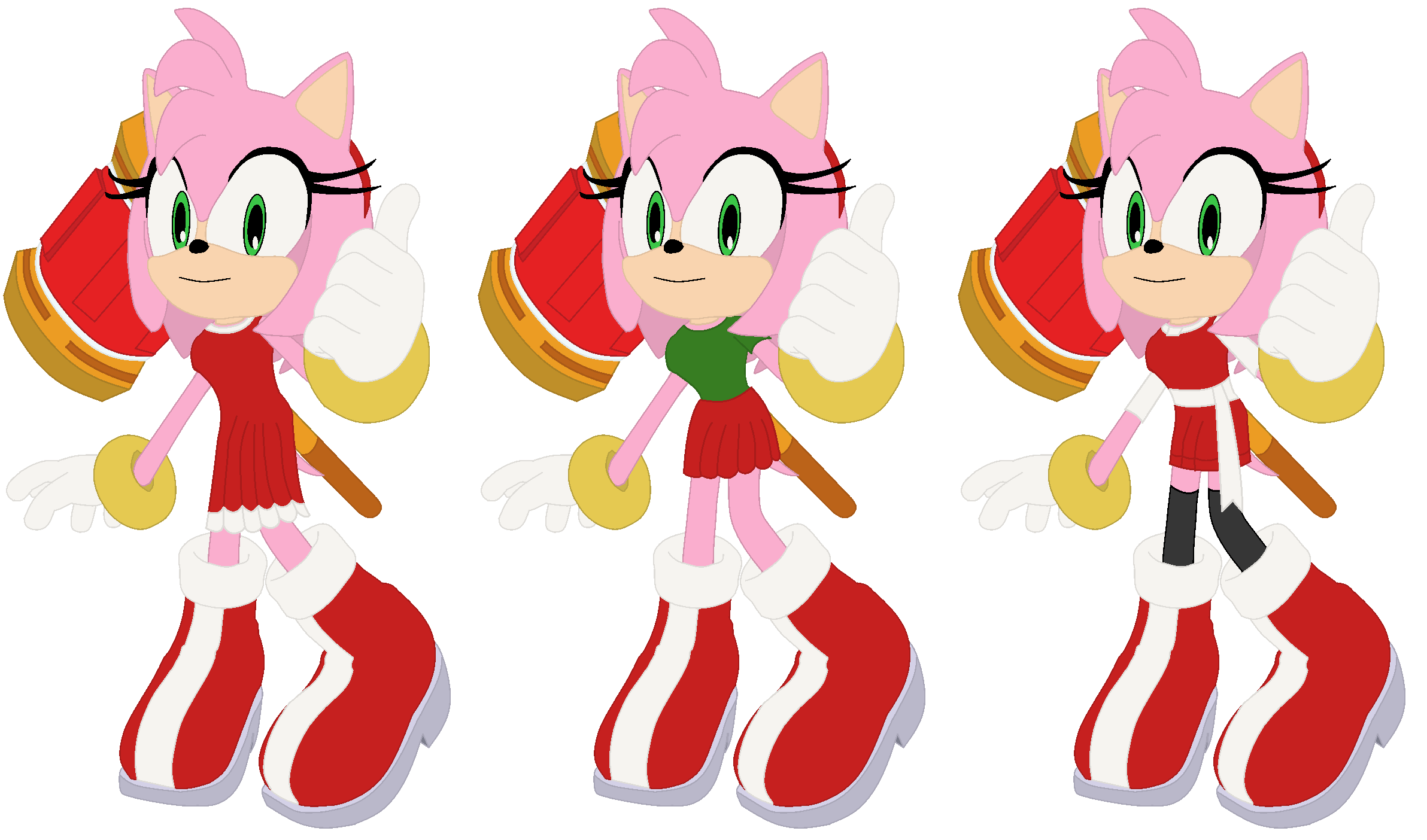 Sonic the Hedgehog 3 Pink Edition Concept by Rose80149 on DeviantArt