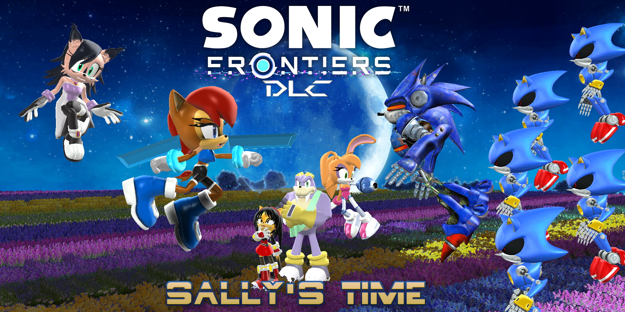 Sonic Frontiers' first big free DLC is coming this week