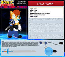 SONIC KINGDOM-VERSE (SALLY ACORN)