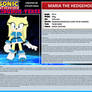 SONIC KINGDOM-VERSE (MARIA THE HEDGEHOG)