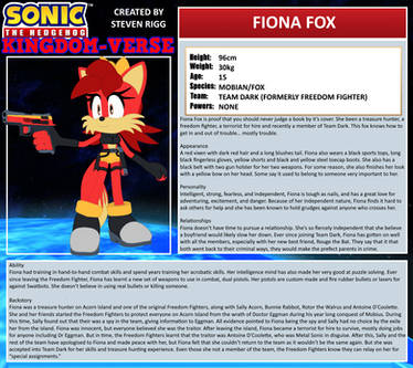 Sonic Frontiers DLC (Sally's Time) by JamesFan1991 on DeviantArt