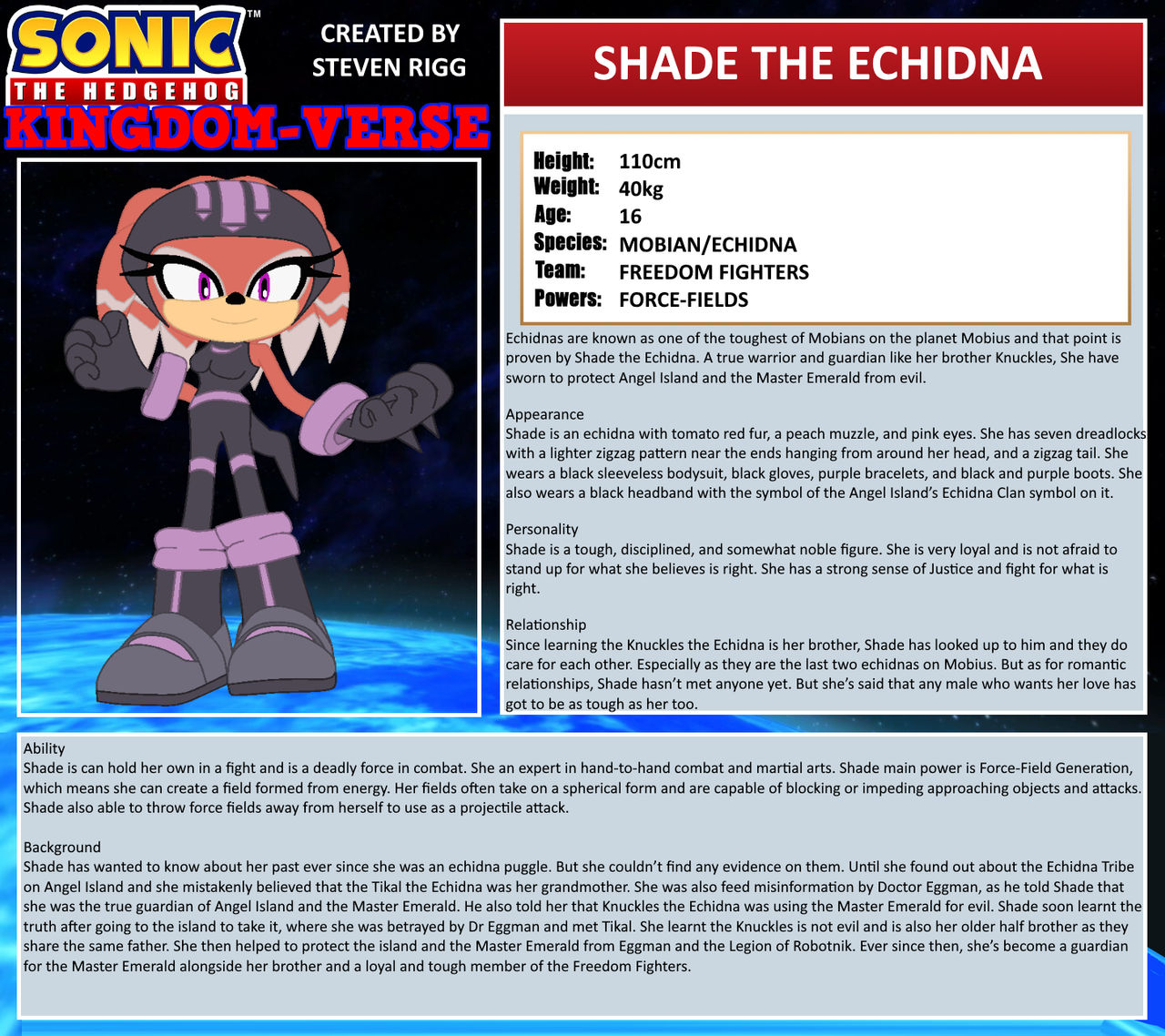 Ken Penders Wants To Incorporate Elements of Shade's Backstory