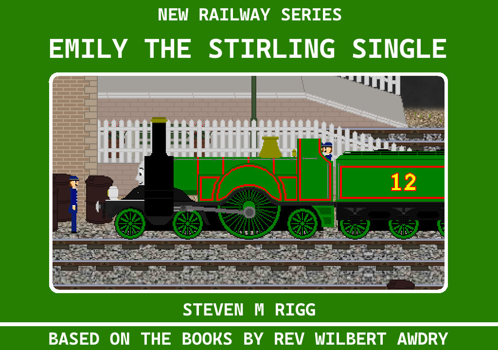 Deviantart Base Stirling Engine NEW RAILWAY SERIES (EMILY THE STIRLING SINGLE) by JamesFan1991 on ...