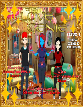 THE LOVE GENIE (Issue 1) Cover